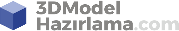 3D Model Hazırlama